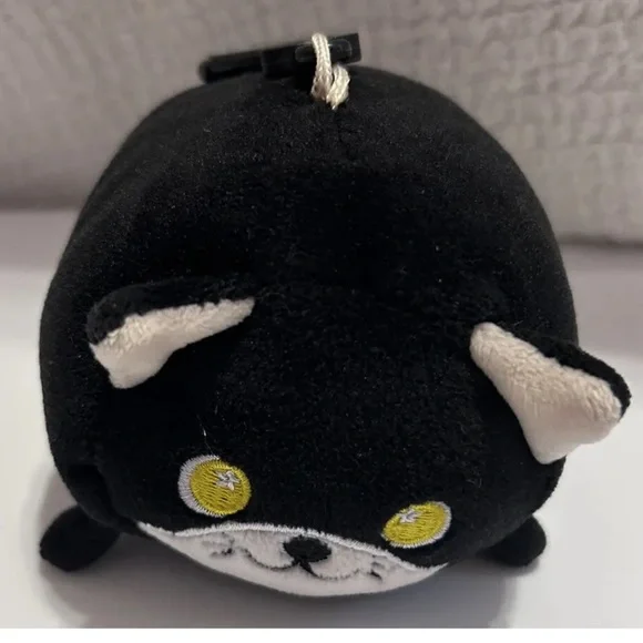MOOSHMALLOWZ squishy PLUSH BUDDIES - midnight black cat‎ 4” - Picture 2 of 6